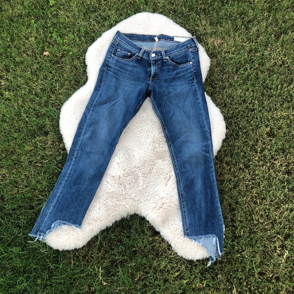 rag & bone Denim - Rag & Bone Capri pant size 27